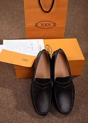 Tods Leather Men Shoes--042